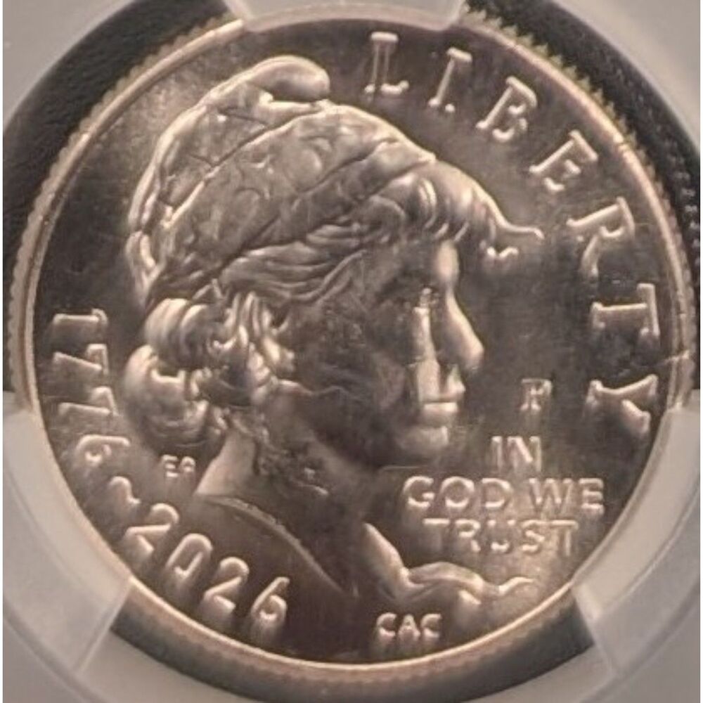 1776‑2026 Emerging Liberty Dime • MS63 CAC • Modern U.S. 10C • UMM Finds NorCal - Picture 4 of 5